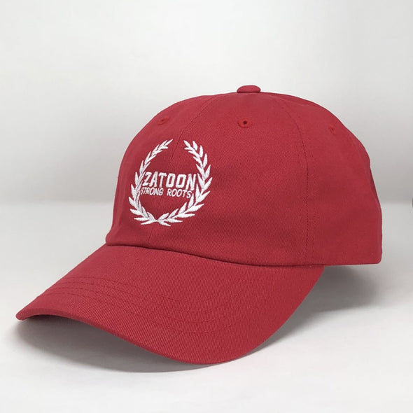 Zatoon Strong Roots (Red) Dad Hat