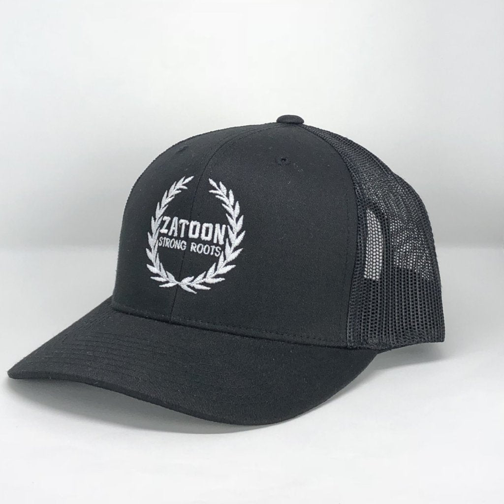 Zatoon Strong Roots (Black) Trucker Hat