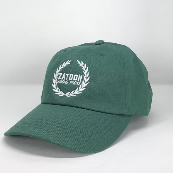 Zatoon Strong Roots (Green) Dad Hat