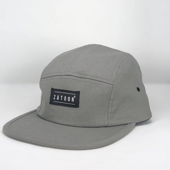 Zatoon 5-Panel (Grey) Hat