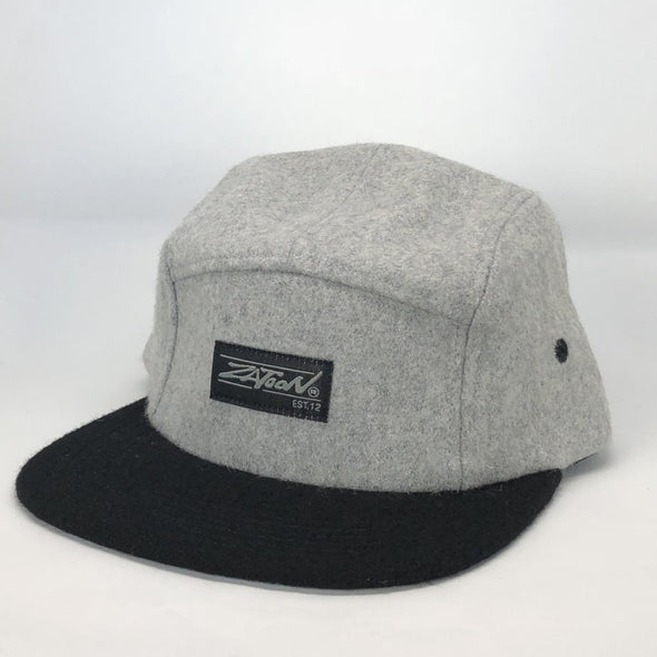 Zatoon 5-Panel (Wool Grey) Hat