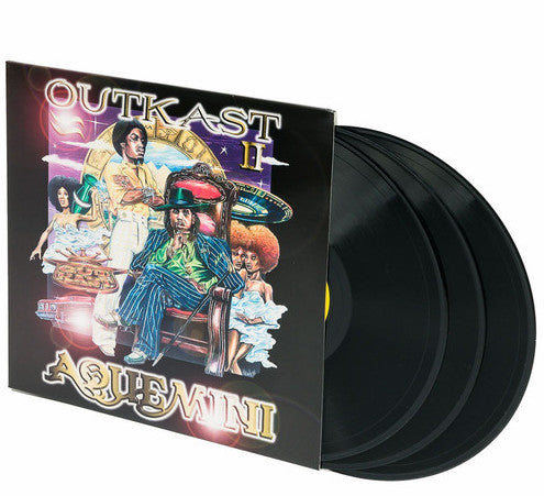 Outkast- Aquemini [Explicit Content] (3PC) LP Vinyl