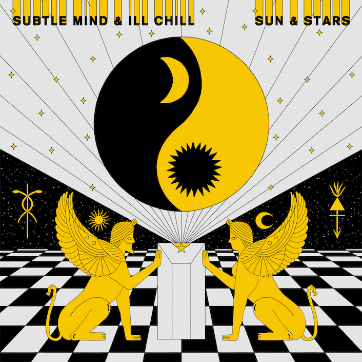 Limited Edition: (12" Vinyl) SUBTLE MIND & ILL CHILL - SUN & STARS